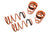 Lowering Springs for Nissan Versa Hatchback 06-12 / Cube -.