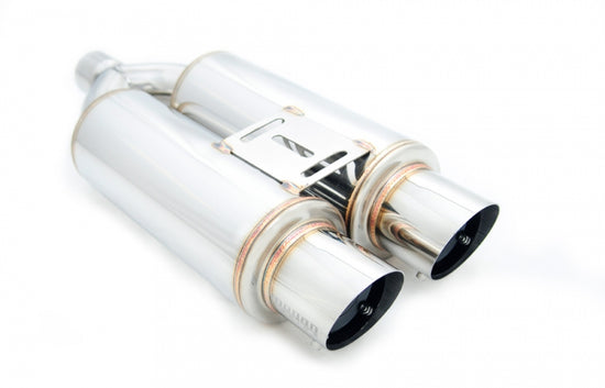 Universal Exhaust M-DF Muffler - MR-MU-MDF - MR-MU-MDF.