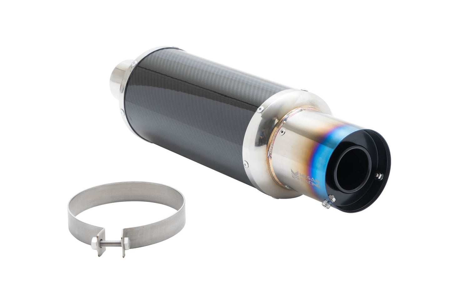 Universal Exhaust M-Spec II Muffler - MR-MU-MSPEC2 - MR-MU-MSPEC2.