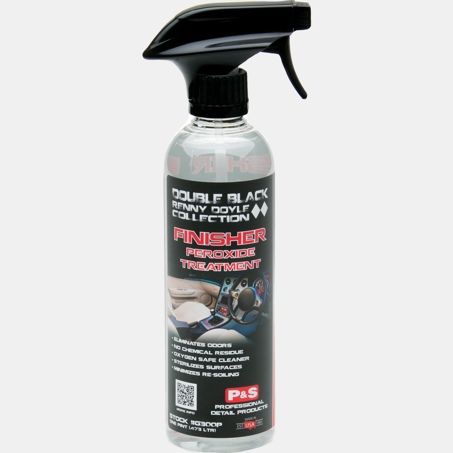 P&S | Finisher Peroxide Treatment