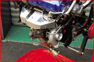 Tomei Manifold Heatshield Lancer Evo 4-9.