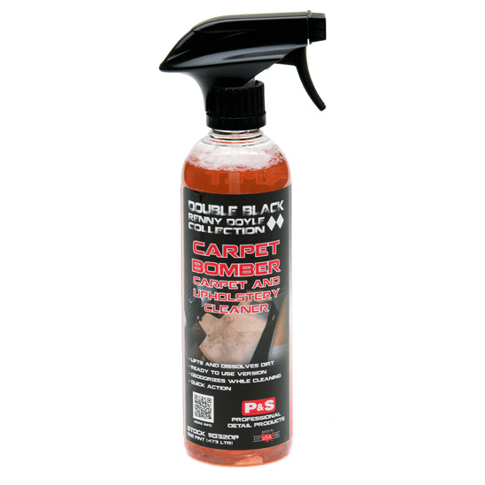 P&S | Carpet Bomber & Upholstery Cleaner
