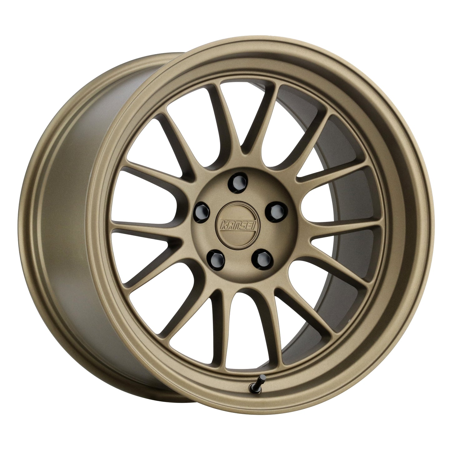 Kansei CORSA Wheel, 18X10.5 5X114.3 12, Textured Bronze - K13B-181512+12.