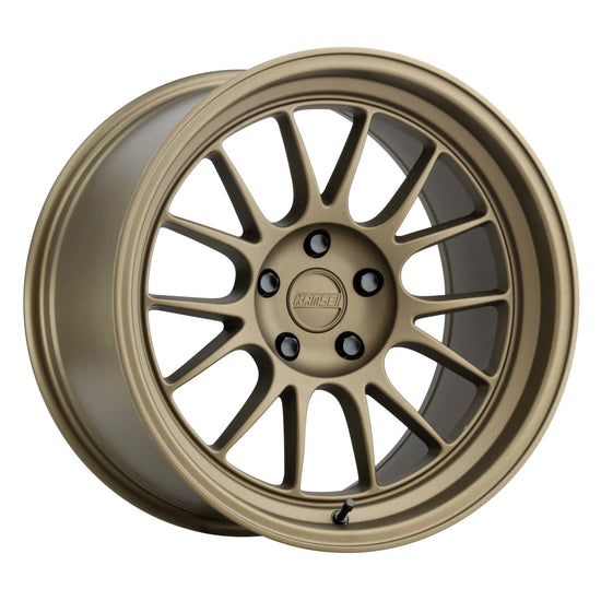 Kansei CORSA Wheel, 18X10.5 5X114.3 12, Textured Bronze - K13B-181512+12.