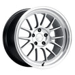 Kansei CORSA Wheel, 18X10.5 5X100 12, Hyper Silver - K13H-181516+12.