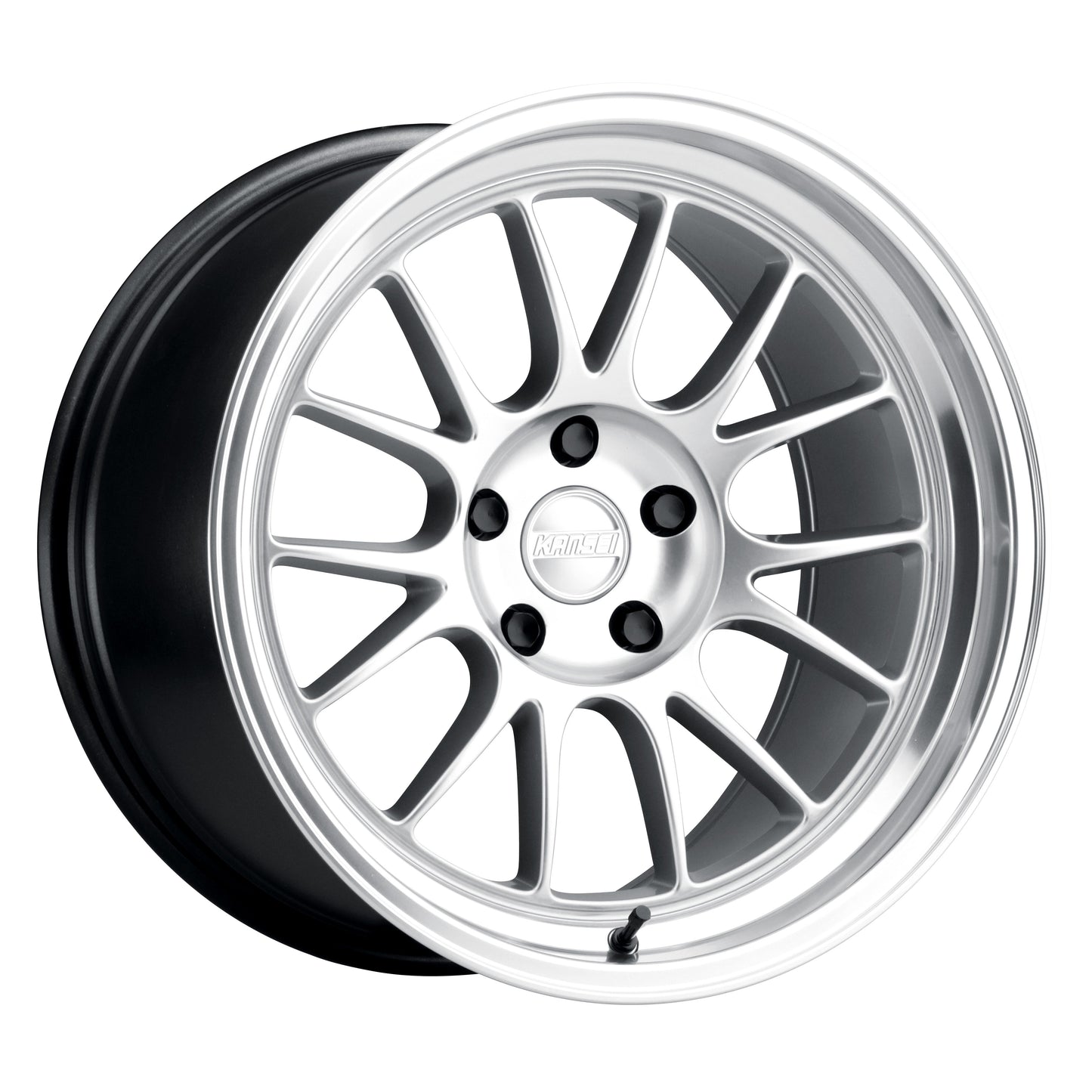 Kansei CORSA Wheel, 18X10.5 5X100 12, Hyper Silver - K13H-181516+12.