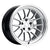 Kansei CORSA Wheel, 18X10.5 5X100 12, Hyper Silver - K13H-181516+12.