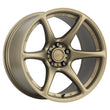 Kansei TANDEM Wheel, 18X10.5 5X114.3 12, Textured Bronze - K11B-181512+12.
