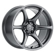 Kansei TANDEM Wheel, 18X10.5 5X114.3 12, Gloss Gunmetal - K11G-181512+12.