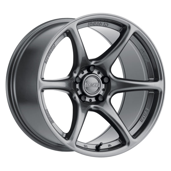 Kansei TANDEM Wheel, 18X10.5 5X114.3 12, Gloss Gunmetal - K11G-181512+12.