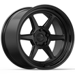 Kansei ROKU Wheel, 18X10.5 5X114.3 12, Gloss Black - K14B-181512+12.