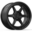 Kansei ROKU Wheel, 18X9 5X114.3 12, Gloss Black - K14B-189012+12.