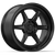 Kansei ROKU Wheel, 18X9 5X114.3 12, Gloss Black - K14B-189012+12.
