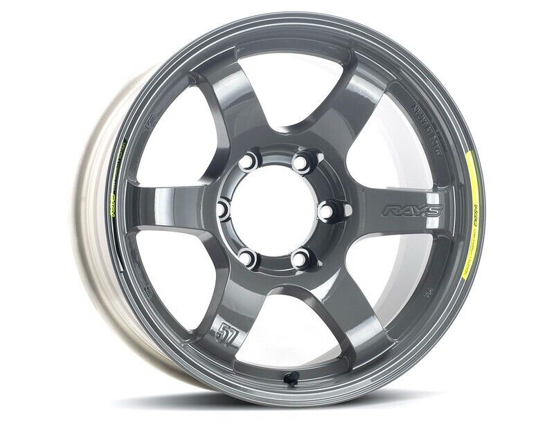 Gram Lights 57DR-X 17x8.5 +00 6-139.7 Arms Gray Wheel - WGIXP00KAG
