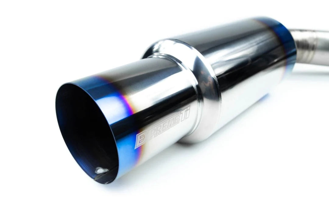 Tomei Expreme Ti Titanium Catback Exhaust 2002-2007 WRX / 2004-2007 STI