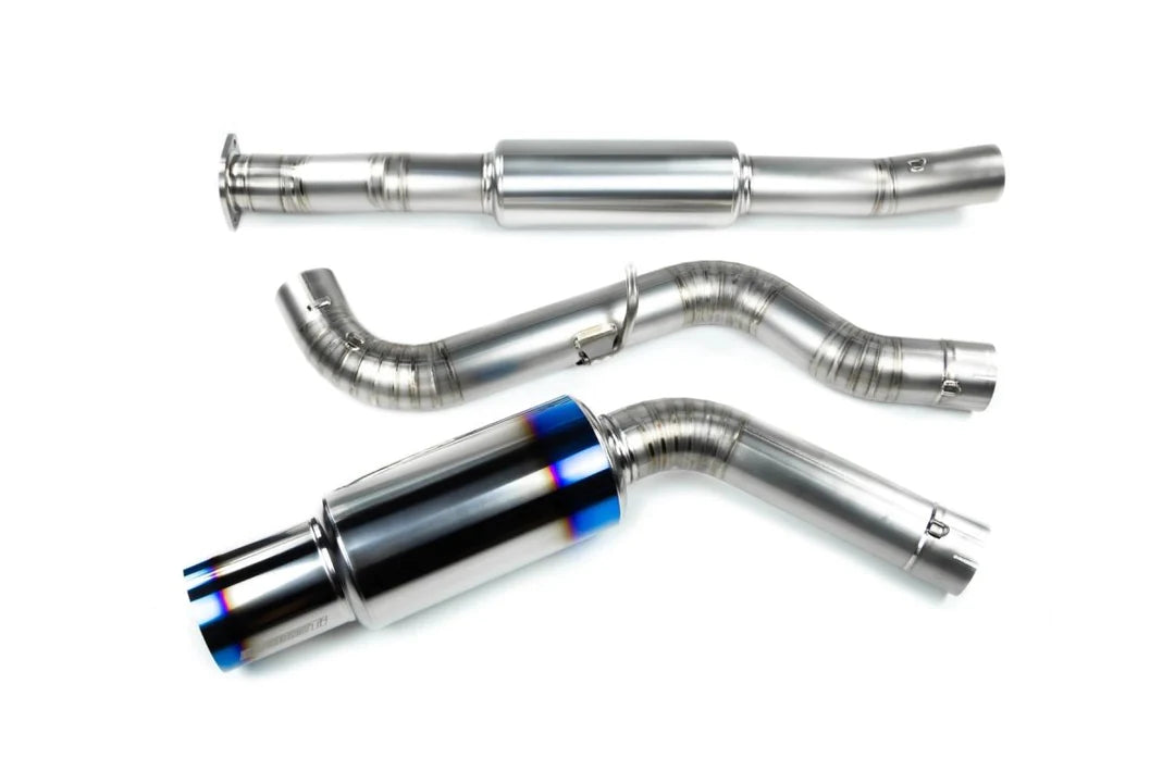 Tomei Expreme Ti Titanium Catback Exhaust 2002-2007 WRX / 2004-2007 STI