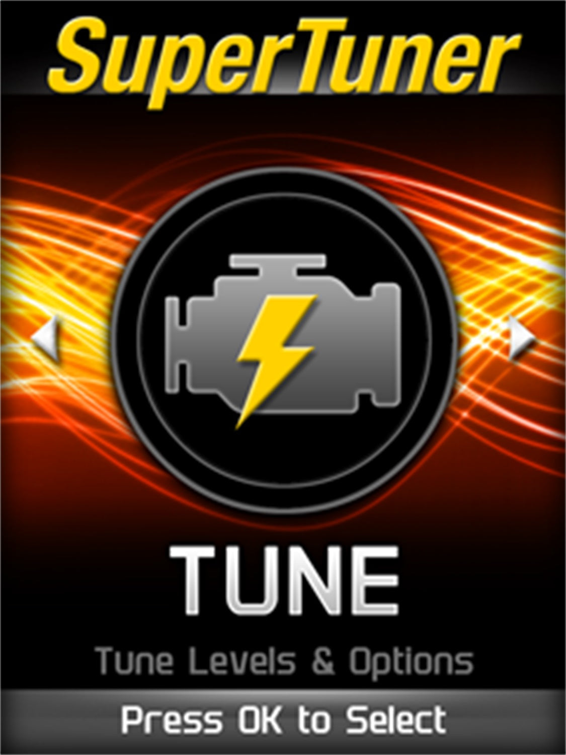 ACCEL SuperTuner Performance Tuner; 2.8 in. Color Screen; - 49505
