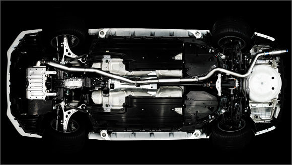 Tomei Expreme Ti Titanium Catback Exhaust - Subaru WRX Hatchback 2011-2014 / STI Hatchback 2008-2014.