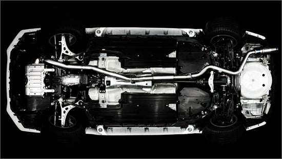 Tomei Expreme Ti Titanium Catback Exhaust - Subaru WRX Hatchback 2011-2014 / STI Hatchback 2008-2014.
