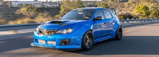 2008 Subaru WRX STI #9