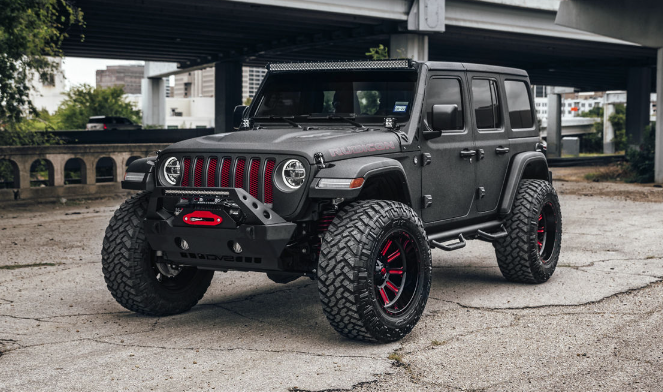 2018-2021 Jeep Wrangler Upgrade Parts