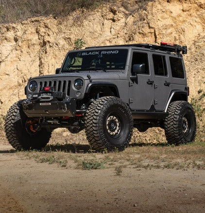 2007-2017 Jeep Wrangler Upgrade Parts