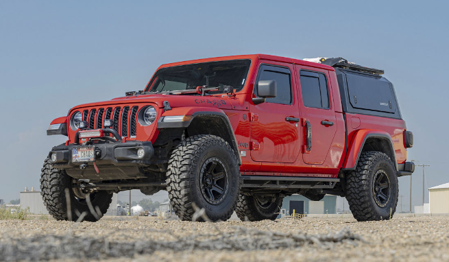 2020-present Jeep Gladiator Upgrade Parts