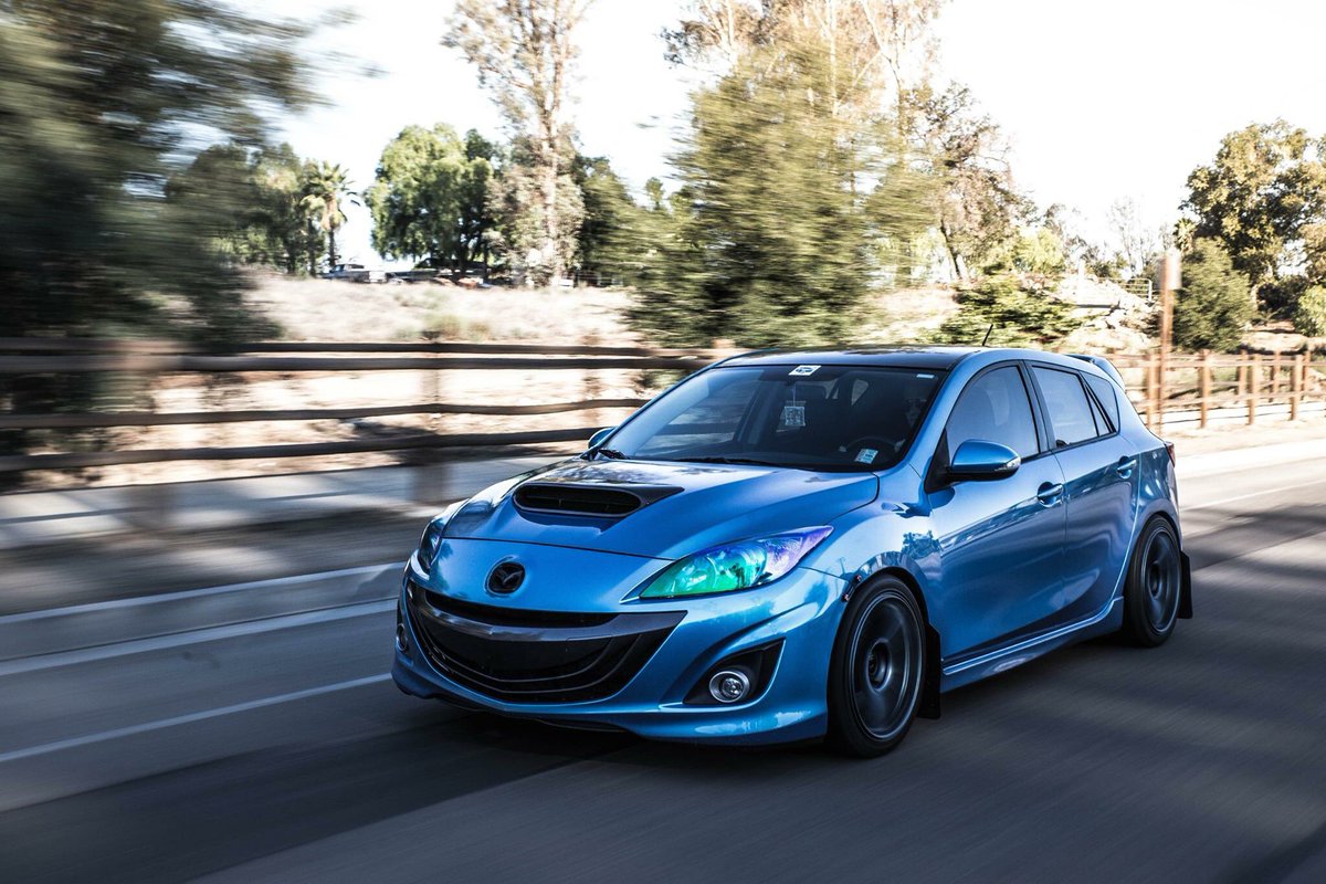 2008-2013 Mazda 3 Mazdaspeed Performance Parts