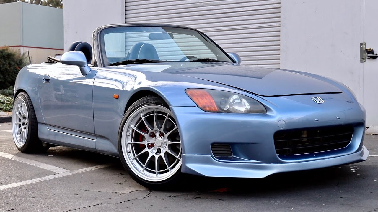 2000-2009 Honda S2000