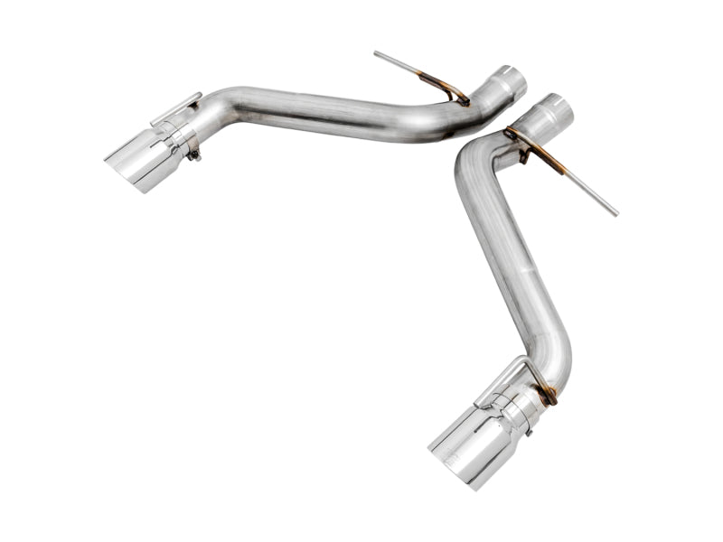 AWE Tuning 16-19 Chevrolet Camaro SS Axle-back Exhaust - Track - 3020-32049