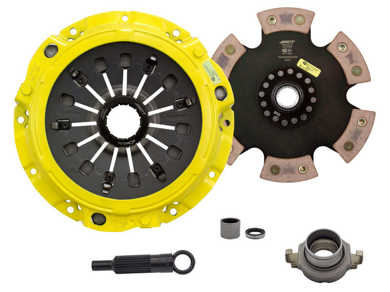 ACT 1993 Mazda RX-7 HD-M/Race Rigid 6 Pad Clutch Kit - ZX6-HDR6