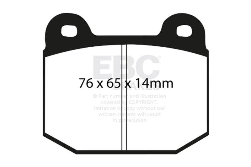 EBC Redstuff Brake Pad Sets (Rears Only) - DP31537C