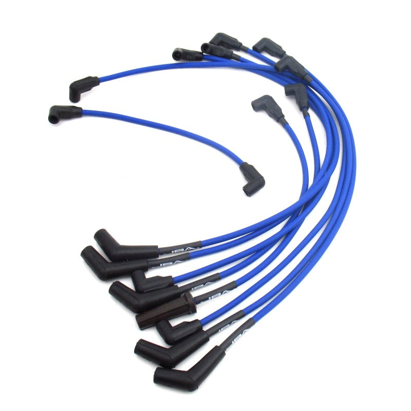 JBA 83-92 Ford Ranger/Bronco II 2.8L/2.9L Ignition Wires - Blue - W06309