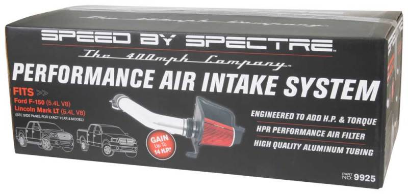 Spectre 04-08 Ford F150 V8-5.4L F/I Air Intake Kit - - 9925