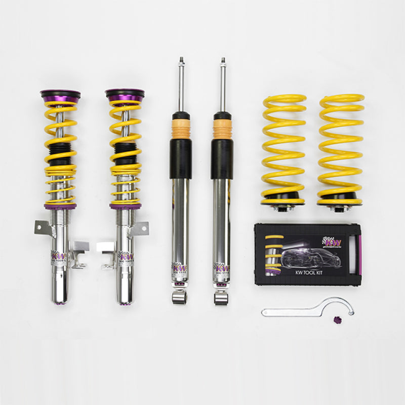 KW Coilover Kit V3 for 2017 Ford Focus RS KWSHP65 - 35230067