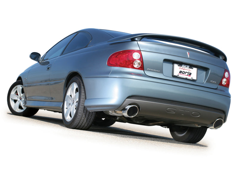 Borla 05-06 Pontiac GTO Coupe 2dr 6.0L 8cyl AT/MT 4spd/6spd - 140165