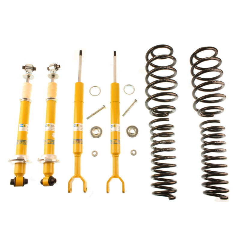 Bilstein B12 1997 Audi A4 Quattro Base Front and Rear - 46-183224