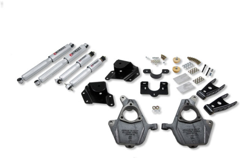 Belltech LOWERING KIT WITH SP SHOCKS - 660SP