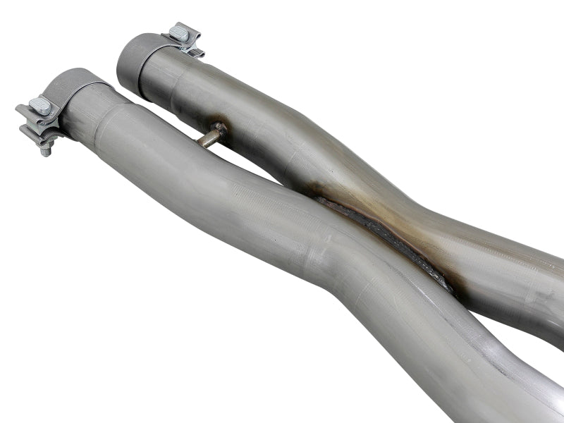 aFe MACH Force-Xp 2-1/2in 304 SS Cat-Back Exhaust 15-21 Dodge - 49-32067-B