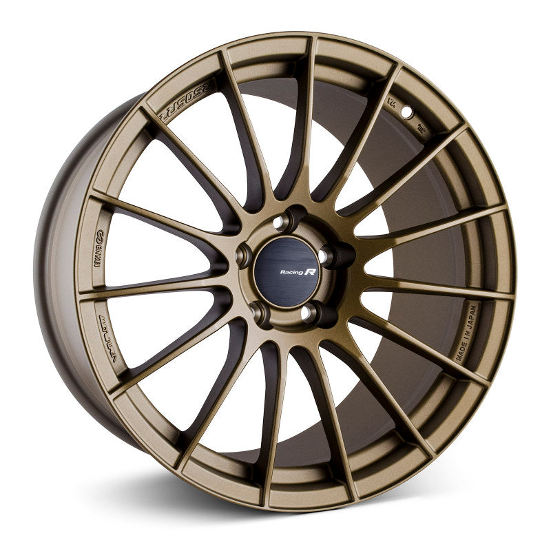 Enkei RS05-RR 18x9.5 22mm ET 5x114.3 75 Bore Titanium Gold - 484-895-6522GG