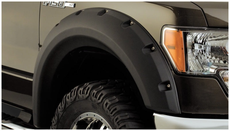 Bushwacker 09-14 Ford F-150 Max Pocket Style Flares 2pc Extended - 20071-02