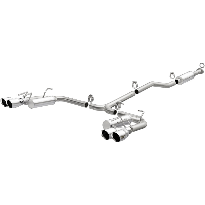 MagnaFlow 18-19 Toyota Camry GSE 3.5L Street Series Cat-Back Exhaust - 19411