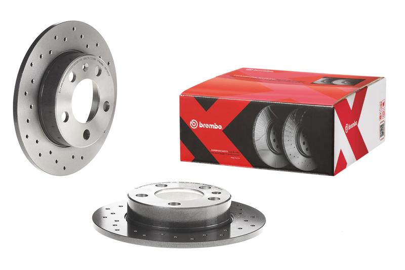 Brembo 98-05 Lexus GS300/01-05 IS300/02-10 SC430 Rear Premium NAO Ceramic - P83045N