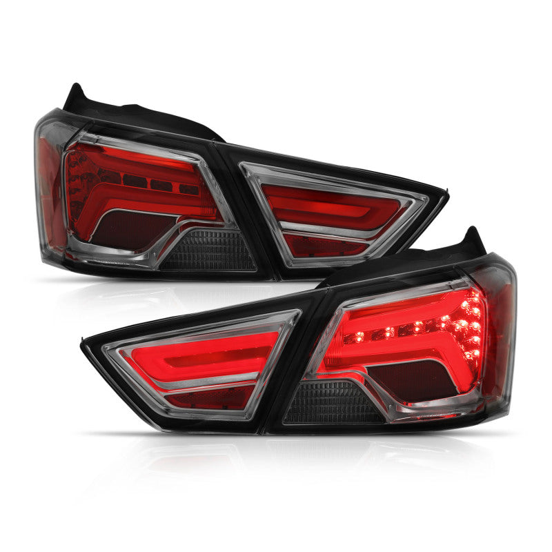 ANZO 14-18 Chevrolet Impala LED Taillights Smoke - 321345