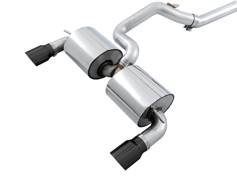 AWE Tuning Ford Focus RS Touring Edition Cat-back Exhaust - - 3015-33088