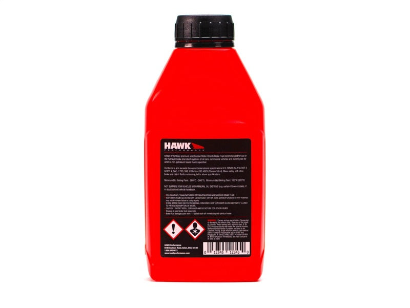 Hawk Performance Street DOT 4 Brake Fluid - 500ml Bottle - HP520