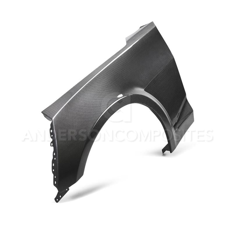 Anderson Composites 16-18 Chevrolet Camaro Type SS Fenders Carbon Fiber - AC-FF16CHCAM-SS