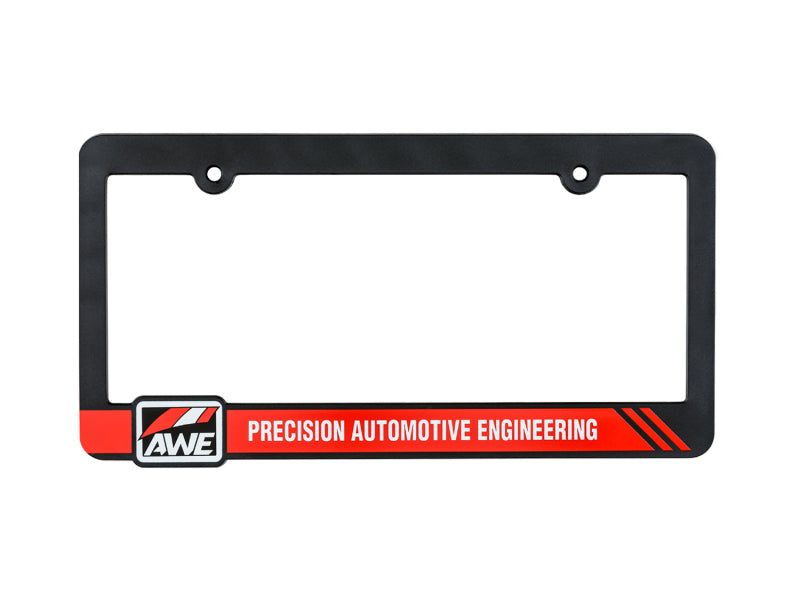 AWE Tuning License Plate Frame - 9510-11058