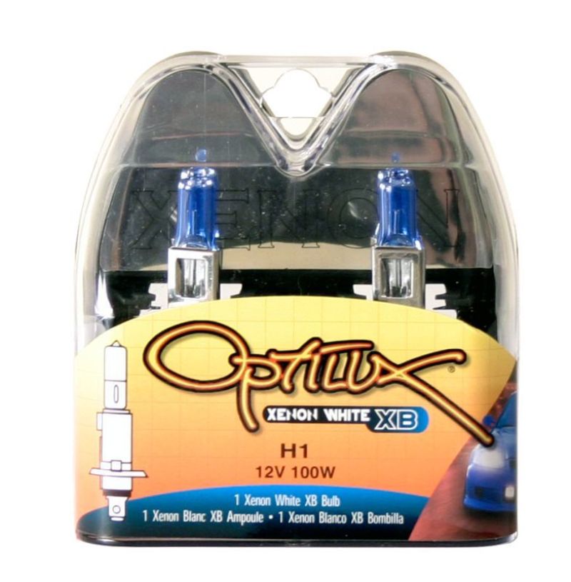 Hella Optilux H1 100W XB Extreme White Bulbs (Pair) - H71070227