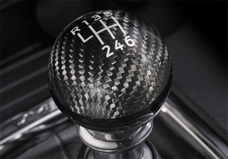 Ford Racing 15-25 Mustang Ford Racing Carbon Fiber Shift Knob - M-7213-MCF